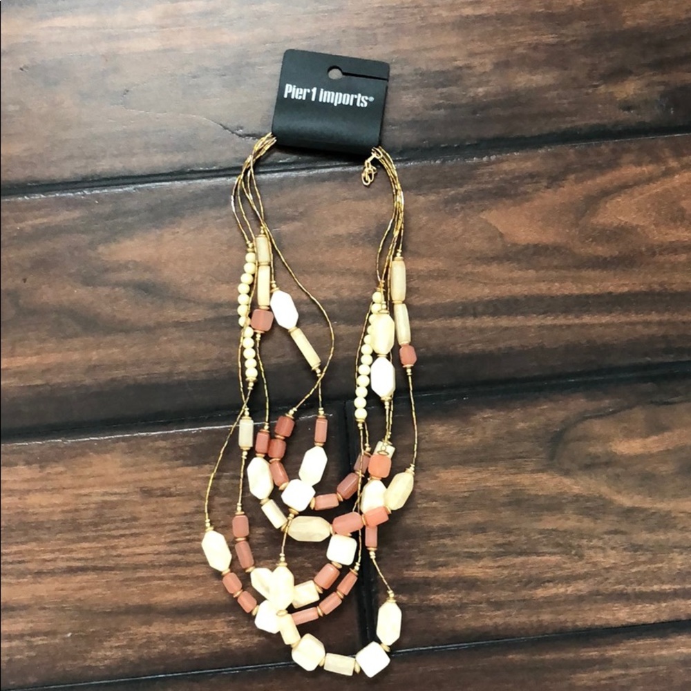Sold! Stone Necklace